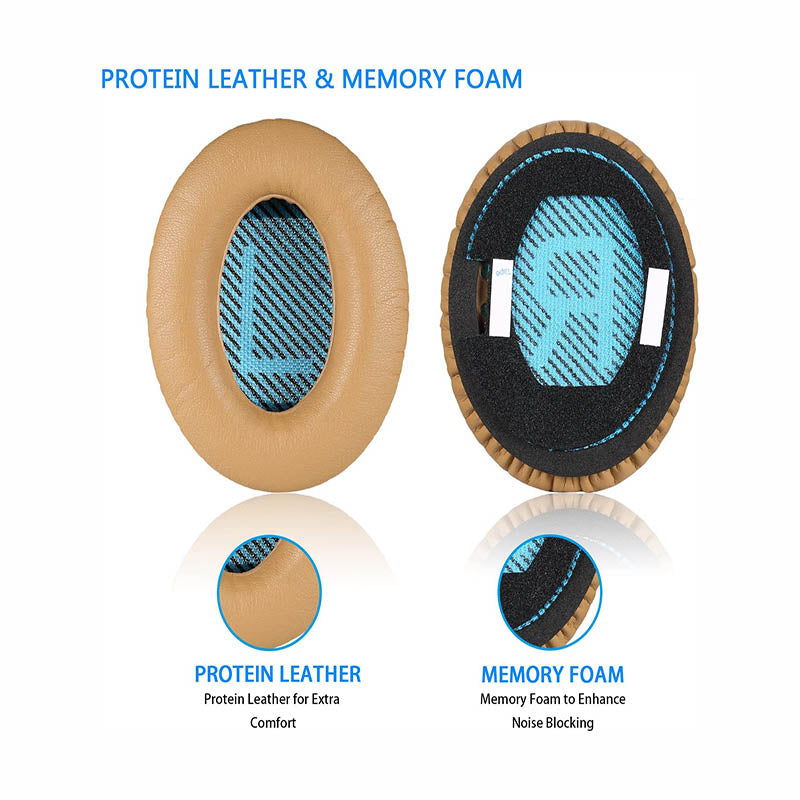 Replacement Ear Pads for Bose QuietComfort 35 QC35