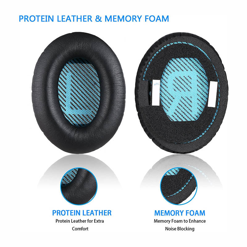 Replacement Ear Pads for Bose QuietComfort 35 QC35
