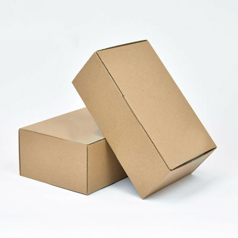 Brown Mailing Boxes Cardboard Cartons for Packing and Storage