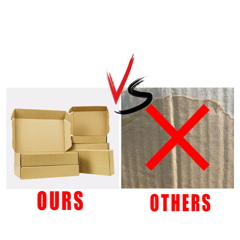 Brown Mailing Boxes Cardboard Cartons for Packing and Storage