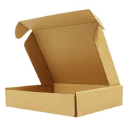 Brown Mailing Boxes Cardboard Cartons for Packing and Storage