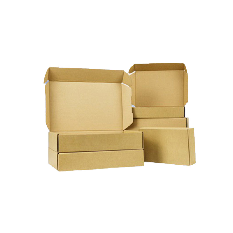 Brown Mailing Boxes Cardboard Cartons for Packing and Storage
