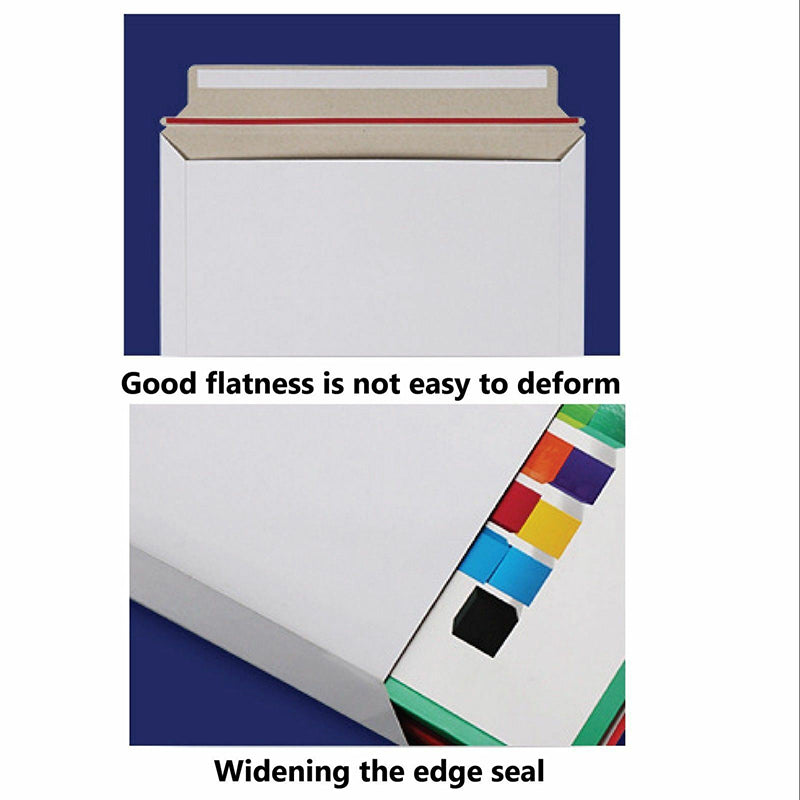Card Mailer 160 x 245 mm 300gsm Recycled Self-Seal C5 A5