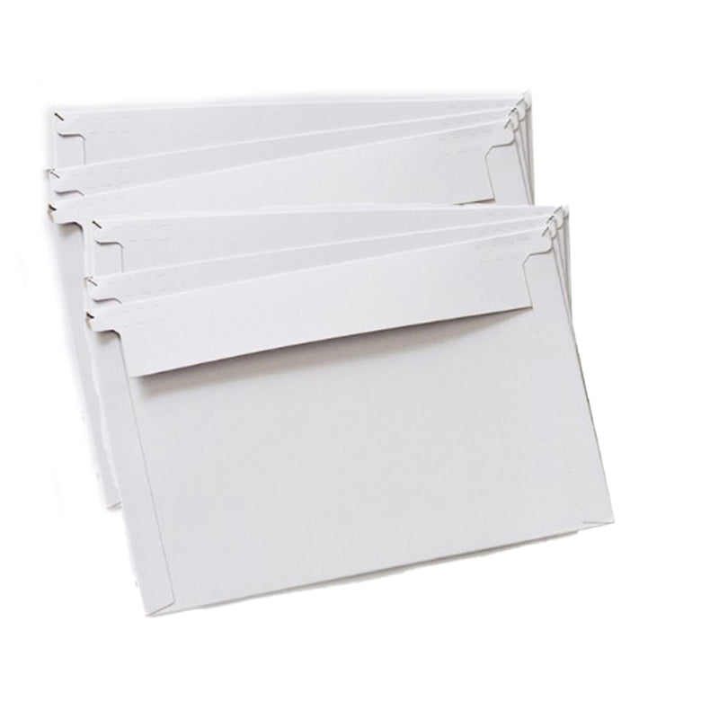 Card Mailer 160 x 245 mm 300gsm Recycled Self-Seal C5 A5
