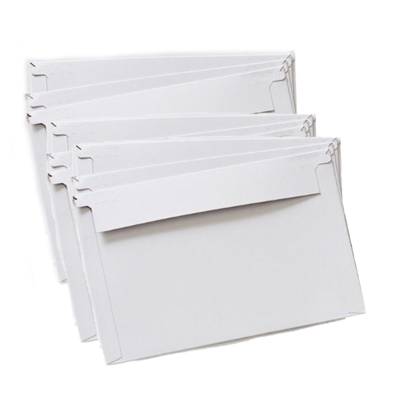 Card Mailer 160 x 245 mm 300gsm Recycled Self-Seal C5 A5