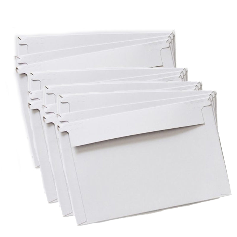 Card Mailer 160 x 245 mm 300gsm Recycled Self-Seal C5 A5
