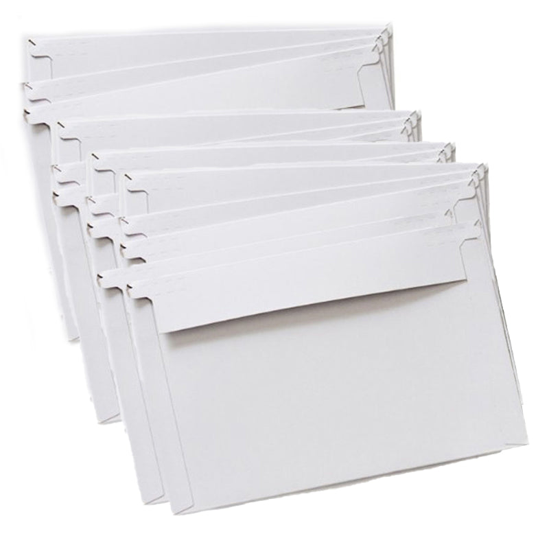 Card Mailer 160 x 245 mm 300gsm Recycled Self-Seal C5 A5