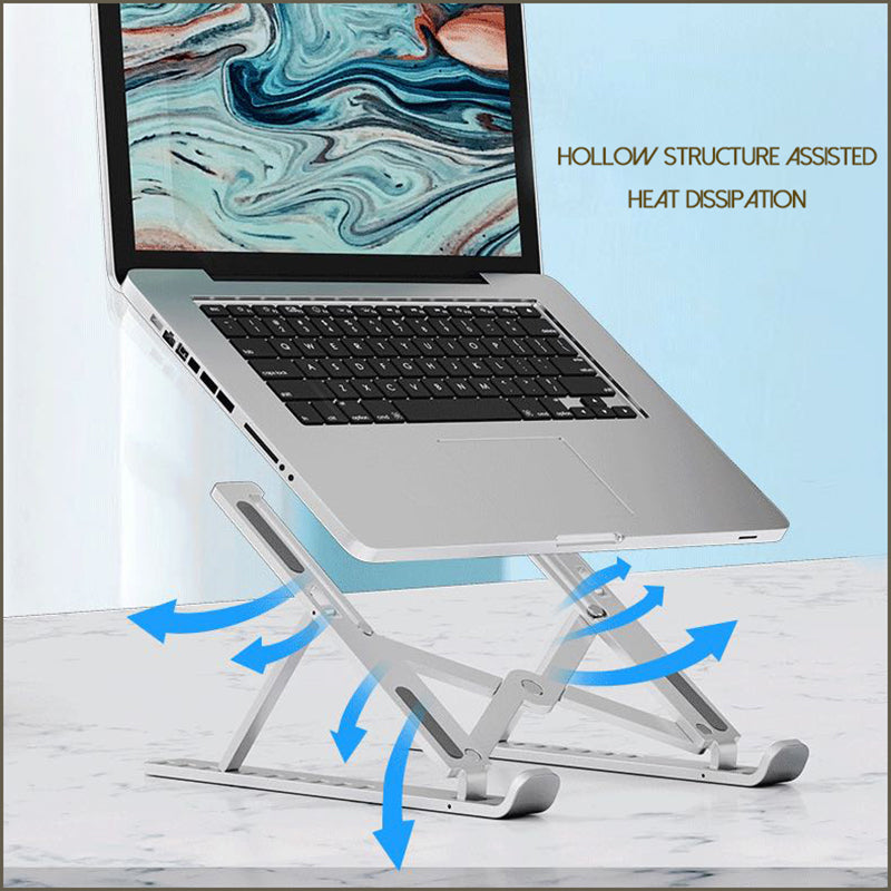 Laptop Stand Foldable Adjustable ABS Notebook Holder