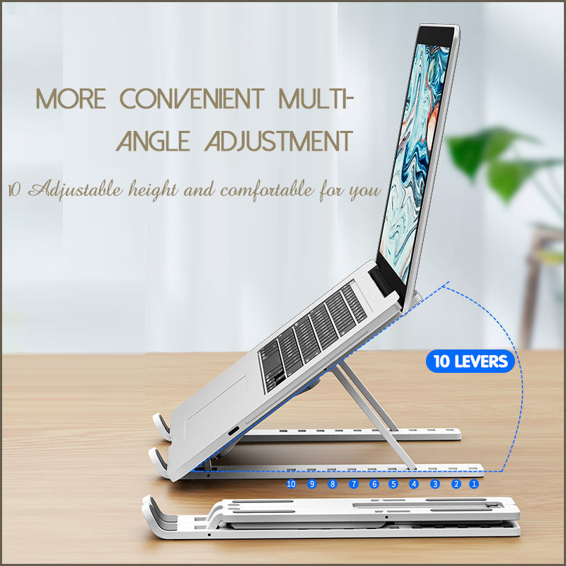 Laptop Stand Foldable Adjustable ABS Notebook Holder