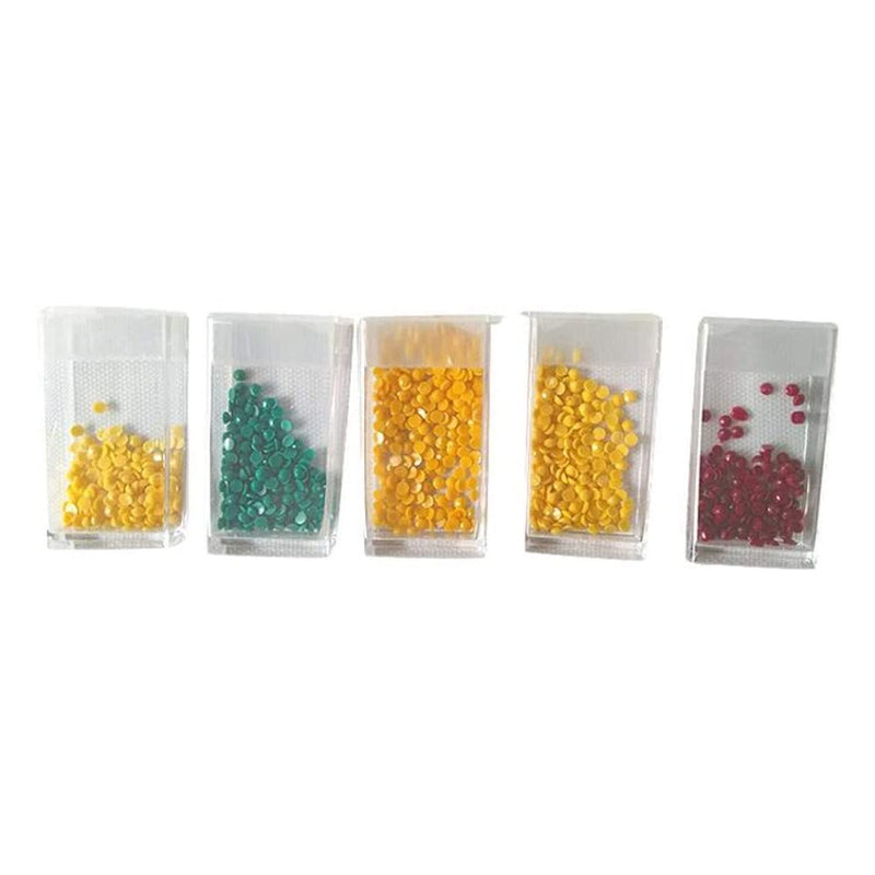 64 Grid Diamond Painting Storage Box Clear Organizer