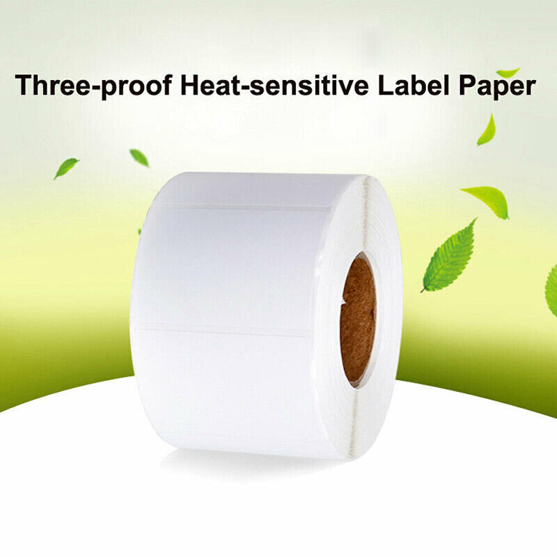 350PCS Direct Thermal Shipping Labels 100x150mm Roll