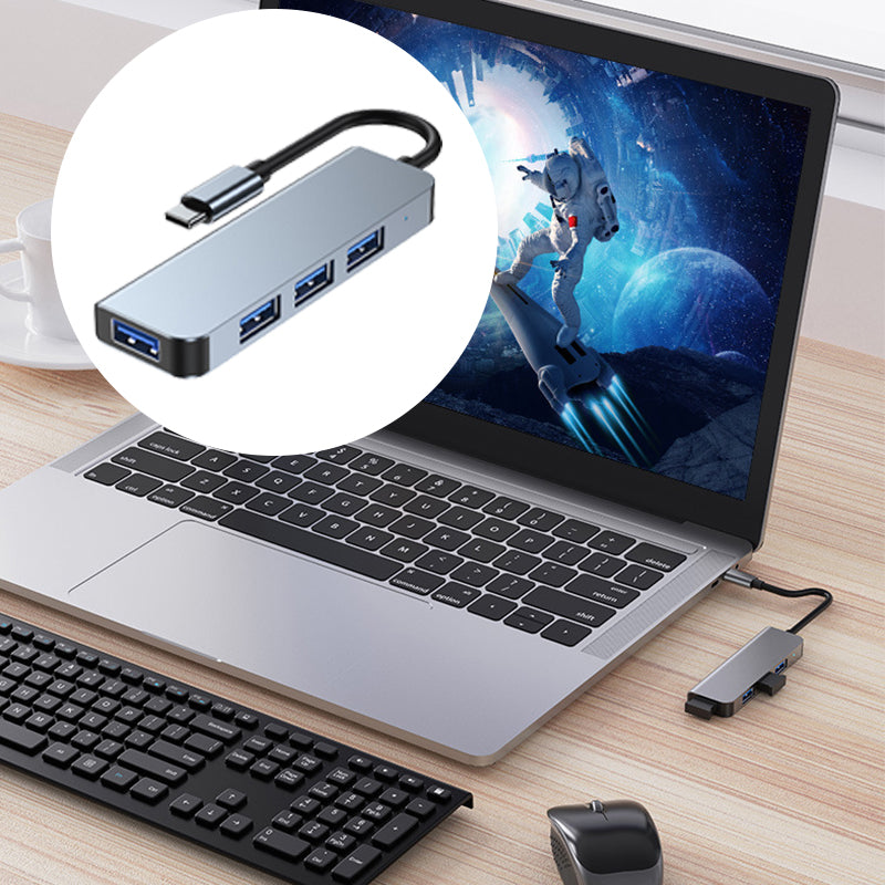 USB-C Hub 8/6/4-in-1 Adapter with HDMI and Multi Ports