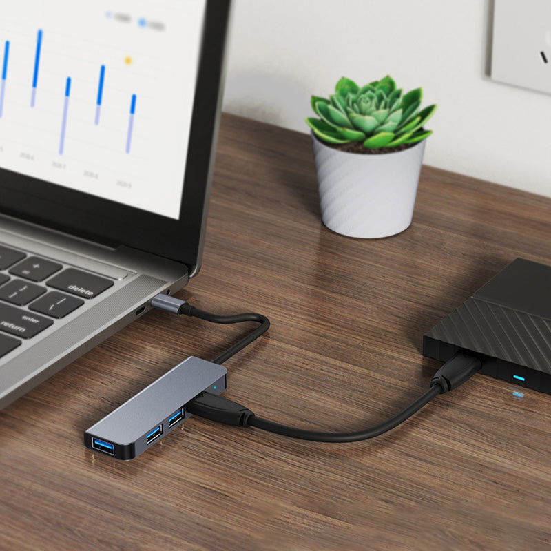 USB-C Hub 8/6/4-in-1 Adapter with HDMI and Multi Ports