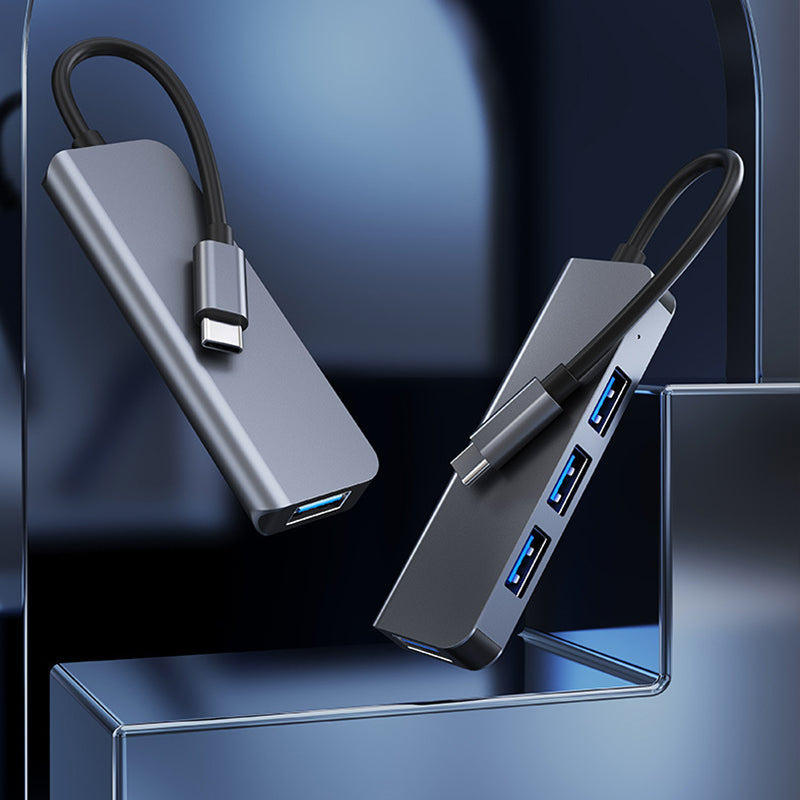 USB-C Hub 8/6/4-in-1 Adapter with HDMI and Multi Ports