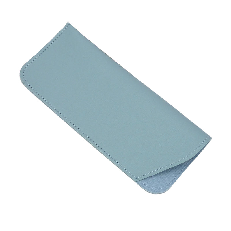 PU Leather Eyeglass Sunglasses Case Soft Pouch