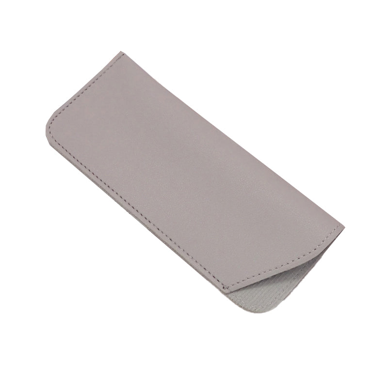 PU Leather Eyeglass Sunglasses Case Soft Pouch