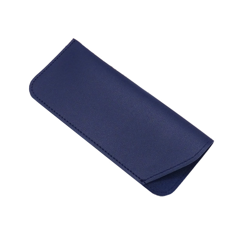 PU Leather Eyeglass Sunglasses Case Soft Pouch