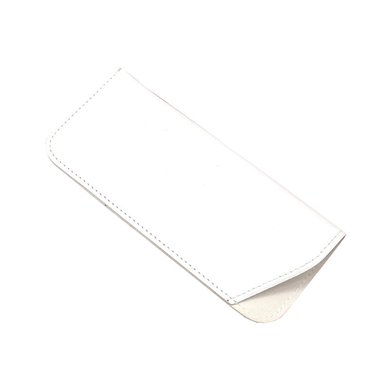 PU Leather Eyeglass Sunglasses Case Soft Pouch