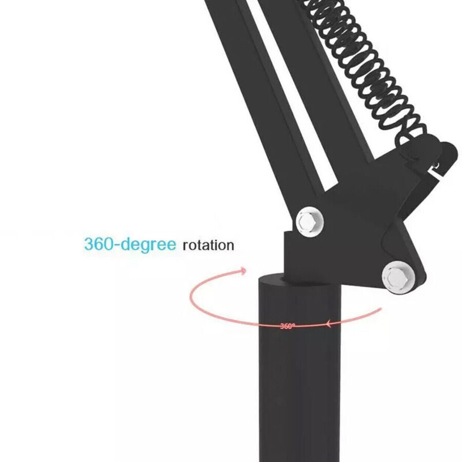 Hands Free Floor Stand Tablet Holder Adjustable for Home Office