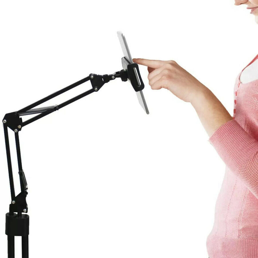 Hands Free Floor Stand Tablet Holder Adjustable for Home Office