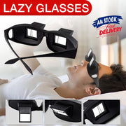 Lazy Horizontal Prism Glasses for Bed Reading