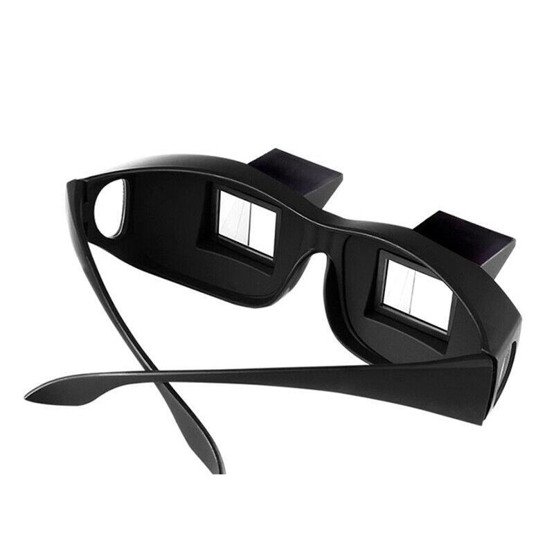 Lazy Horizontal Prism Glasses for Bed Reading