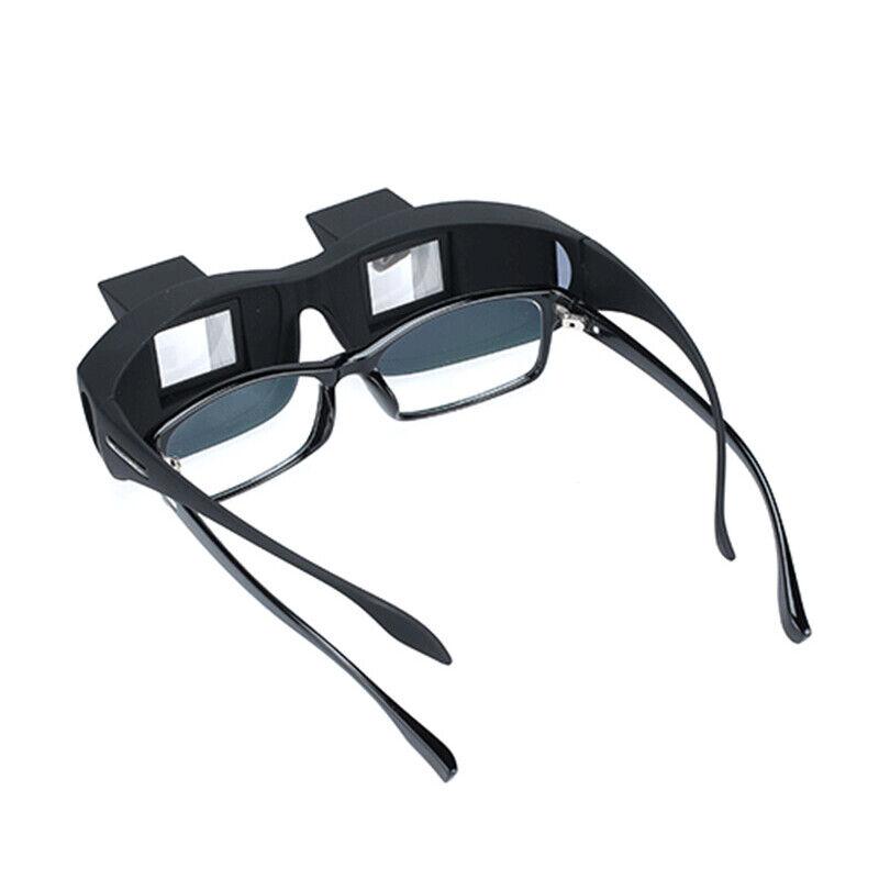 Lazy Horizontal Prism Glasses for Bed Reading