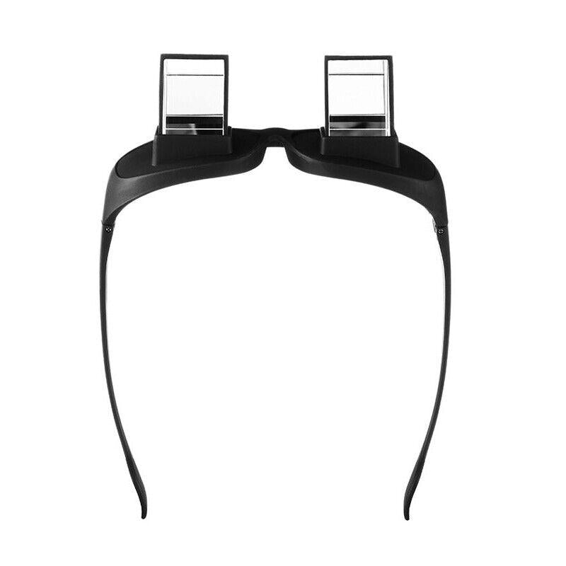 Lazy Horizontal Prism Glasses for Bed Reading