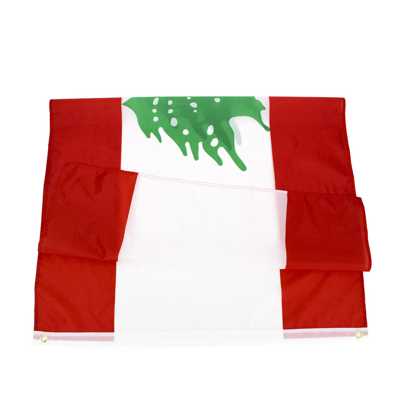 Lebanese Flag 90x150cm Polyester Double-Sided