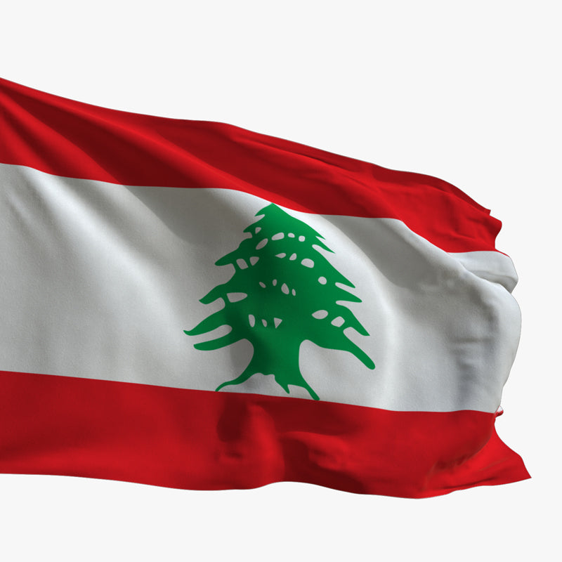Lebanese Flag 90x150cm Polyester Double-Sided