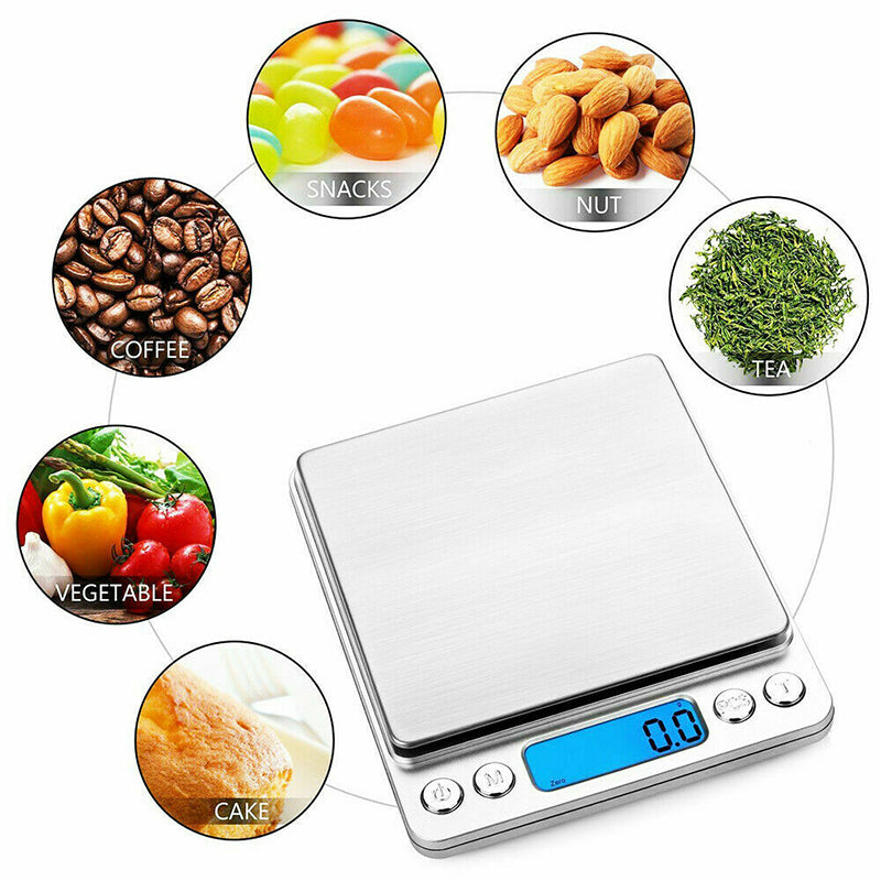 Digital Kitchen Scale 3kg 0.1g with Tare