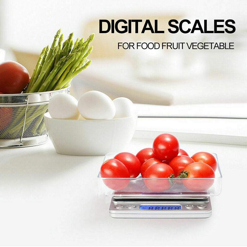Digital Kitchen Scale 3kg 0.1g with Tare