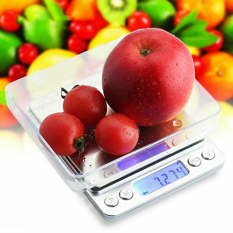 Digital Kitchen Scale 3kg 0.1g with Tare