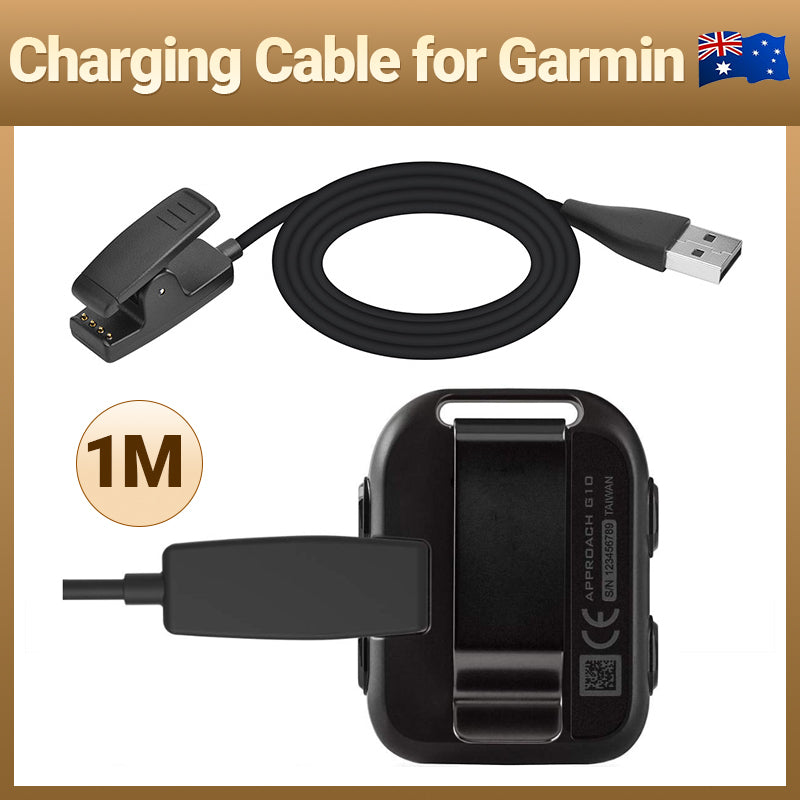 USB Charging Cable for Garmin Forerunner