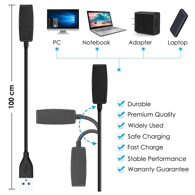 USB Charging Cable for Garmin Forerunner