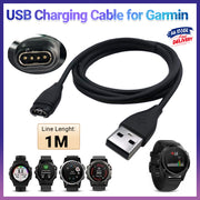 USB Charging Cable for Garmin Vivoactive 3 4 4S