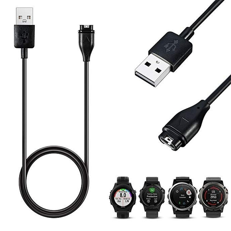 USB Charging Cable for Garmin Vivoactive 3 4 4S