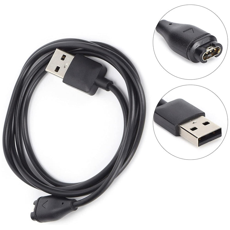 USB Charging Cable for Garmin Vivoactive 3 4 4S