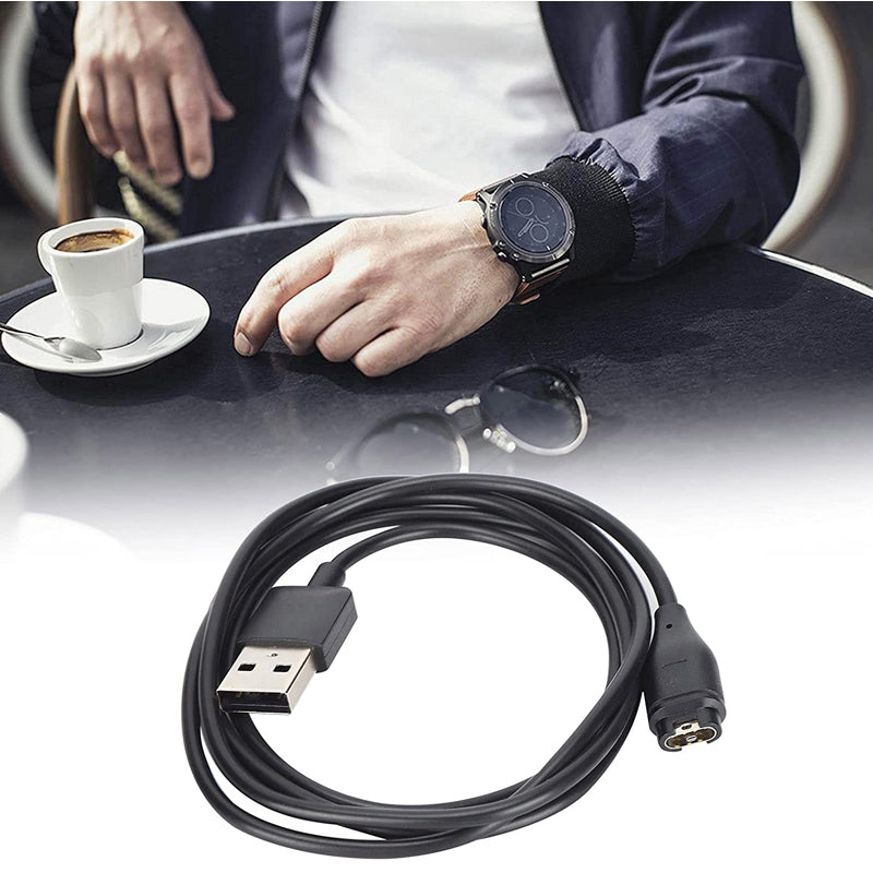 USB Charging Cable for Garmin Vivoactive 3 4 4S