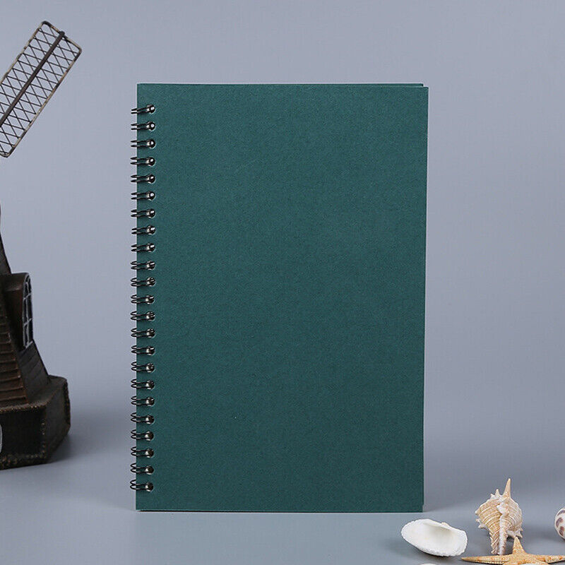 A5 Spiral Coil Notebook Diary for School Office Students
