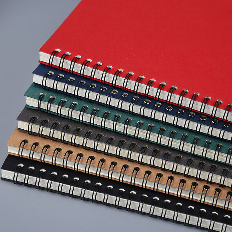 A5 Spiral Coil Notebook Diary for School Office Students