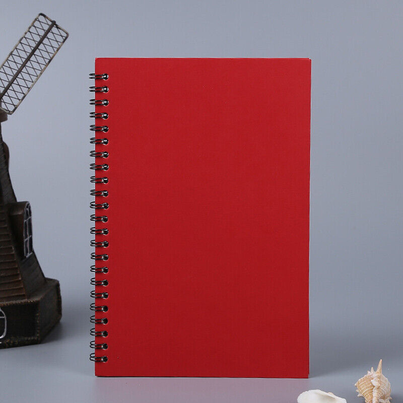 A5 Spiral Coil Notebook Diary for School Office Students