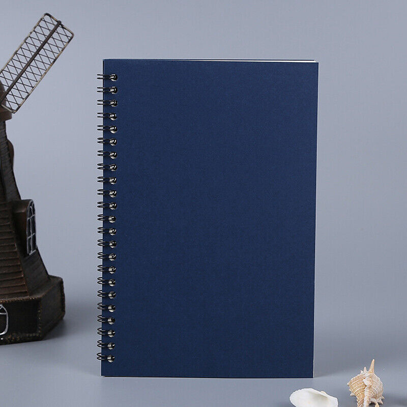 A5 Spiral Coil Notebook Diary for School Office Students