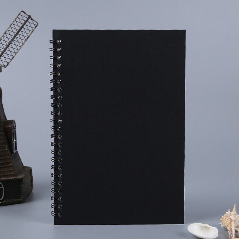 A5 Spiral Coil Notebook Diary for School Office Students