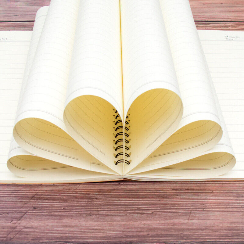 A5 Spiral Coil Notebook Diary for School Office Students