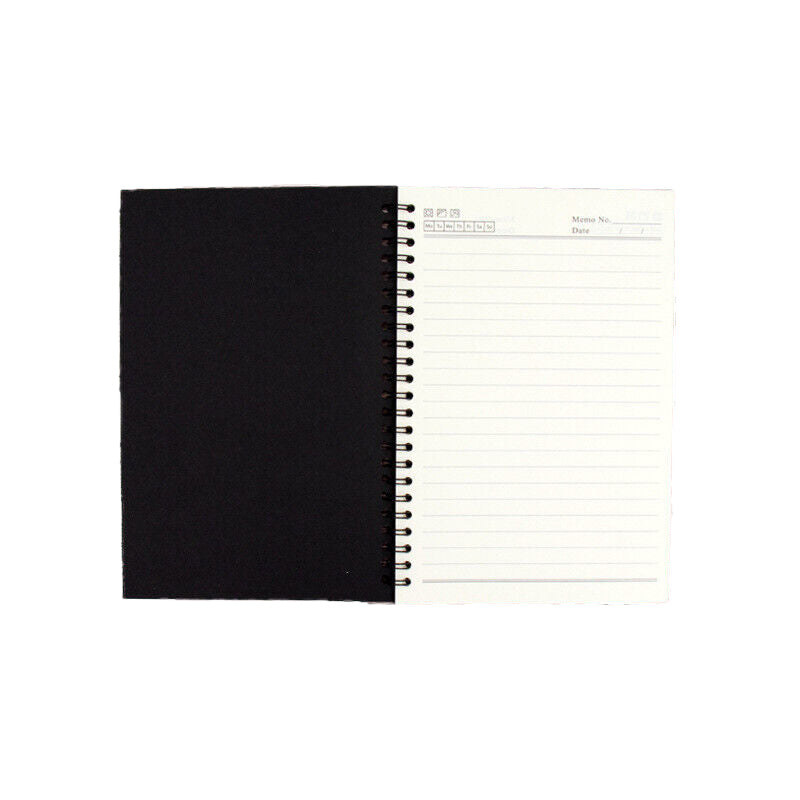 A5 Spiral Coil Notebook Diary for School Office Students