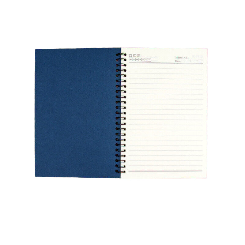 A5 Spiral Coil Notebook Diary for School Office Students