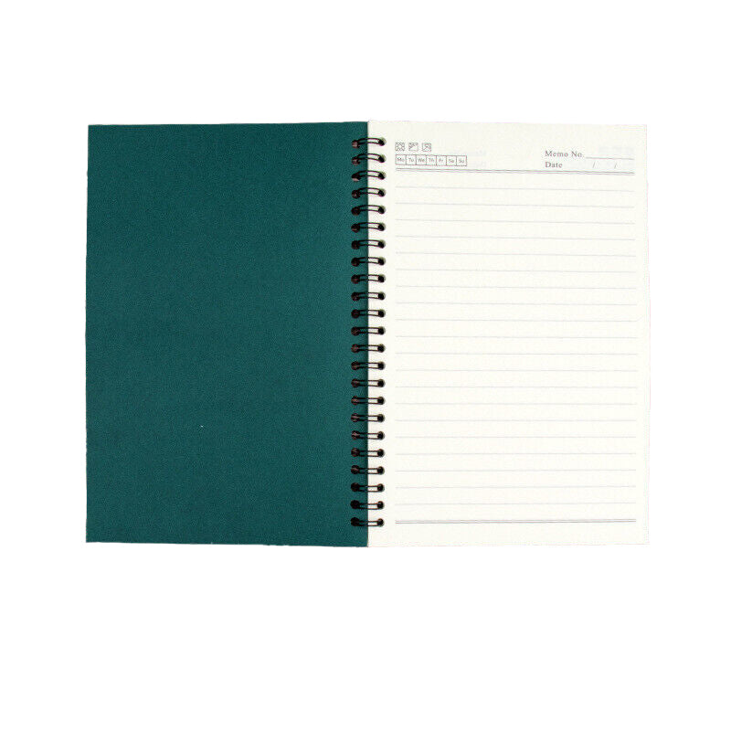 A5 Spiral Coil Notebook Diary for School Office Students