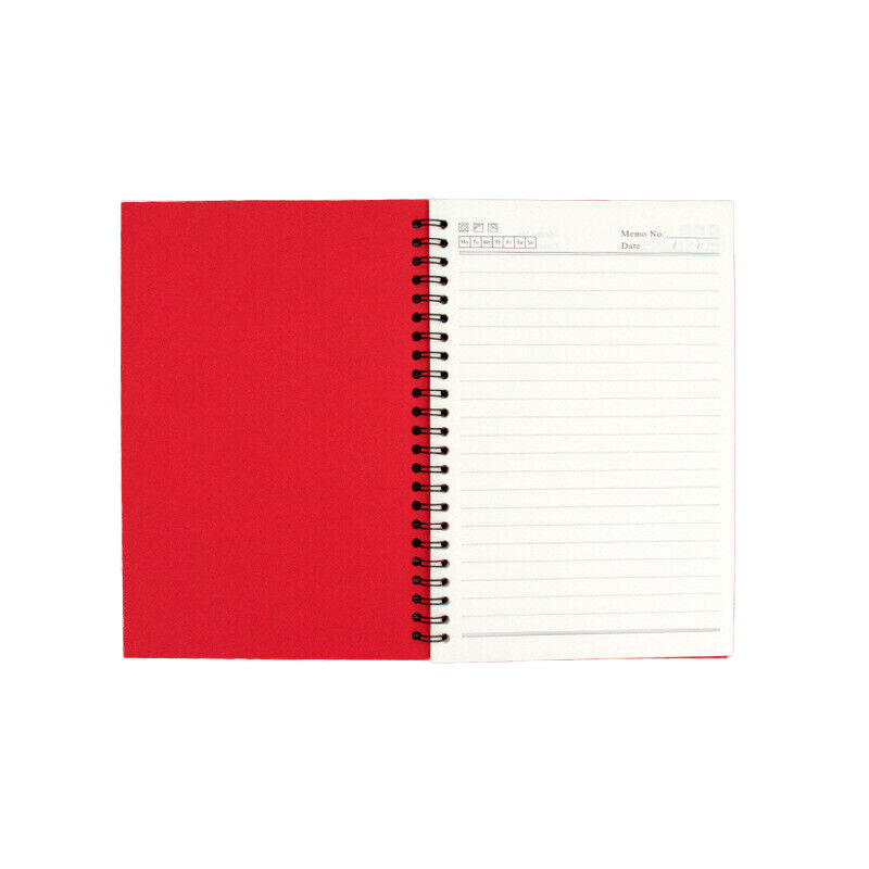 A5 Spiral Coil Notebook Diary for School Office Students
