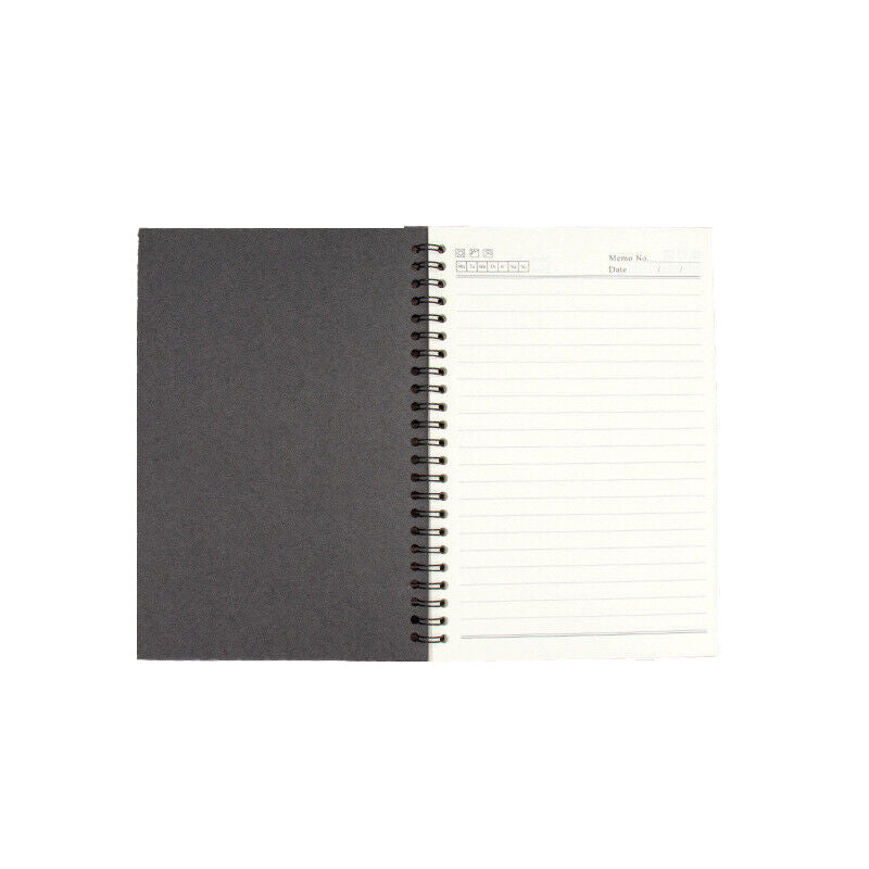 A5 Spiral Coil Notebook Diary for School Office Students